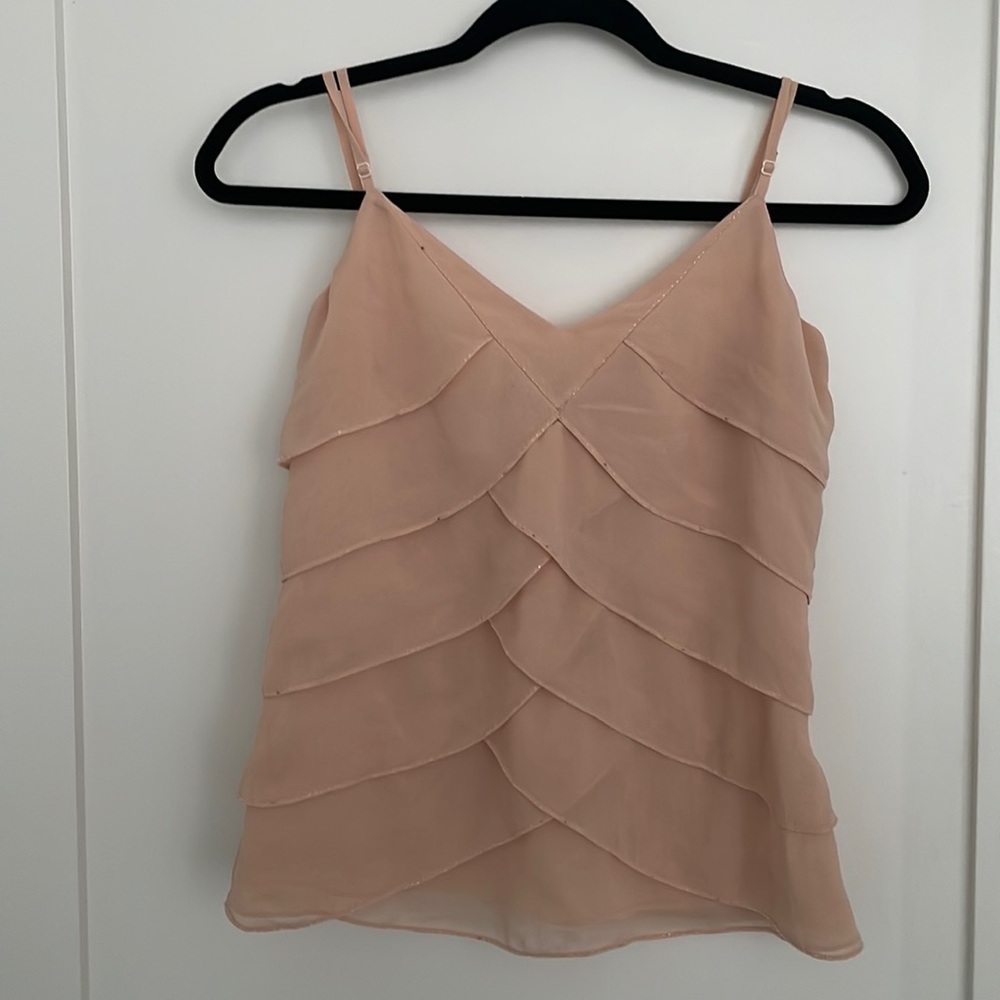 Forever New Melbourne pink jewel party top